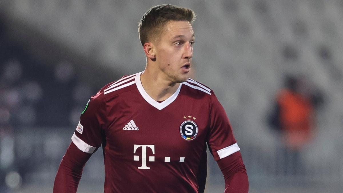 Sparta Prague midfielder Tomas Wiesner